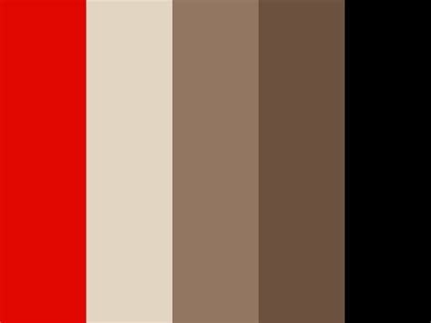 burberry color palette